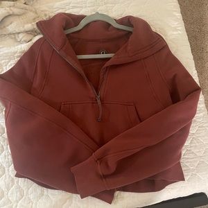 Lululemon Scuba quarter zip